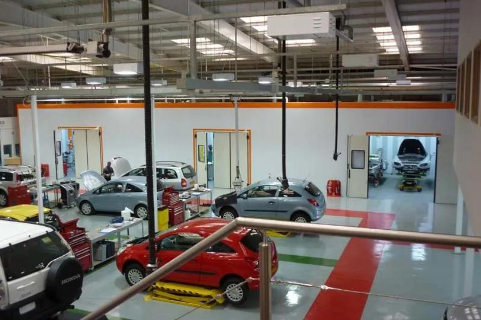 Case Study - Thatcham Automotive Academy