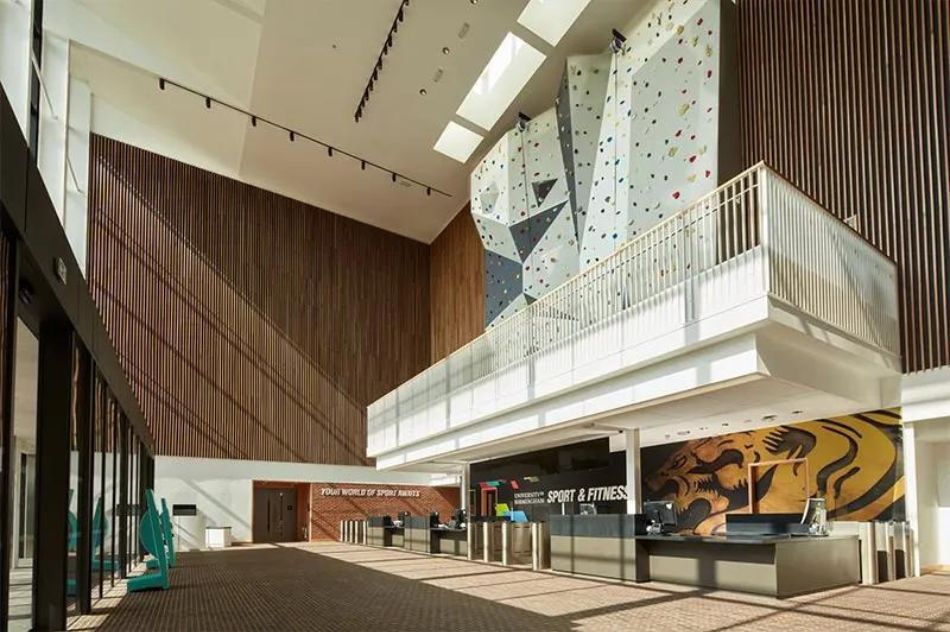 University of Birmingham Sports Centre