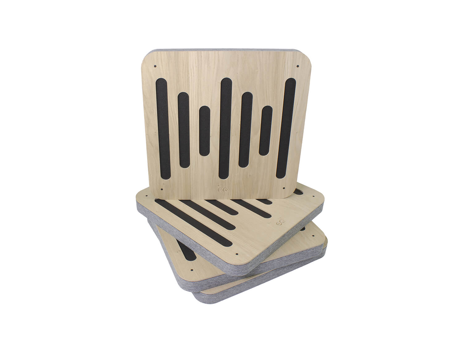 Panneaux acoustiques en bois R5 Wave