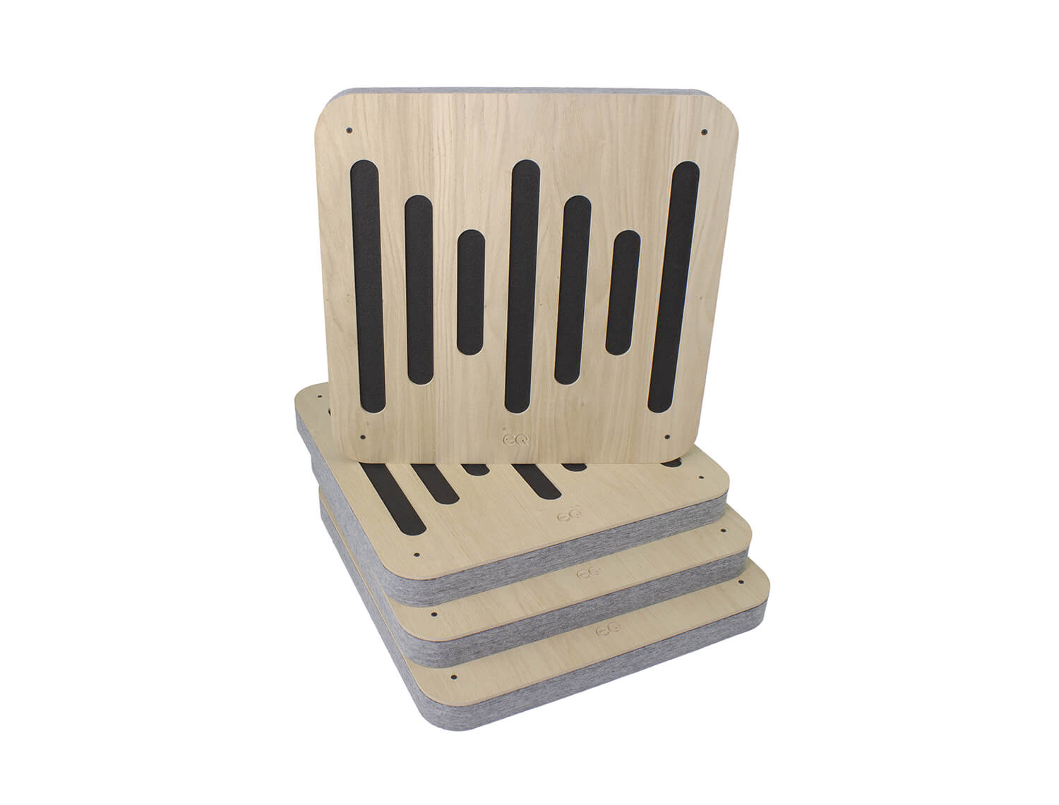 Panneaux acoustiques en bois R5 Wave