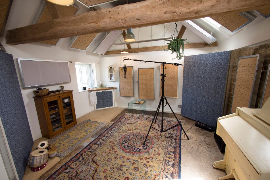 La Barca Sound - Custom Acoustic Treatment for a New Recording Studio