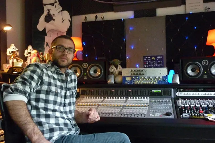 Adrian Bushby - Acoustic Treatment to increase Audio Accuracy in a Stu