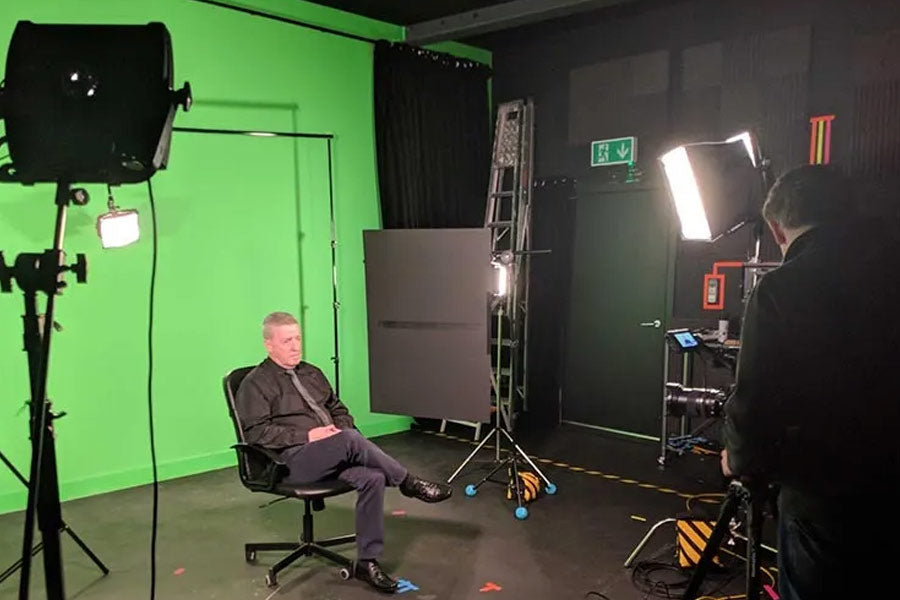 Up Next Studios - Acoustic Treatment to Improve Audio During Video Pro