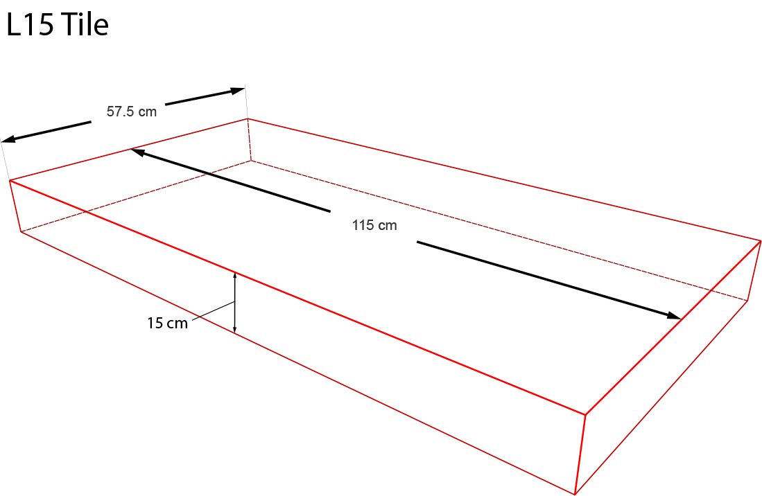 L15 Tile - Audiophile Acoustic Panel & Bass Trap