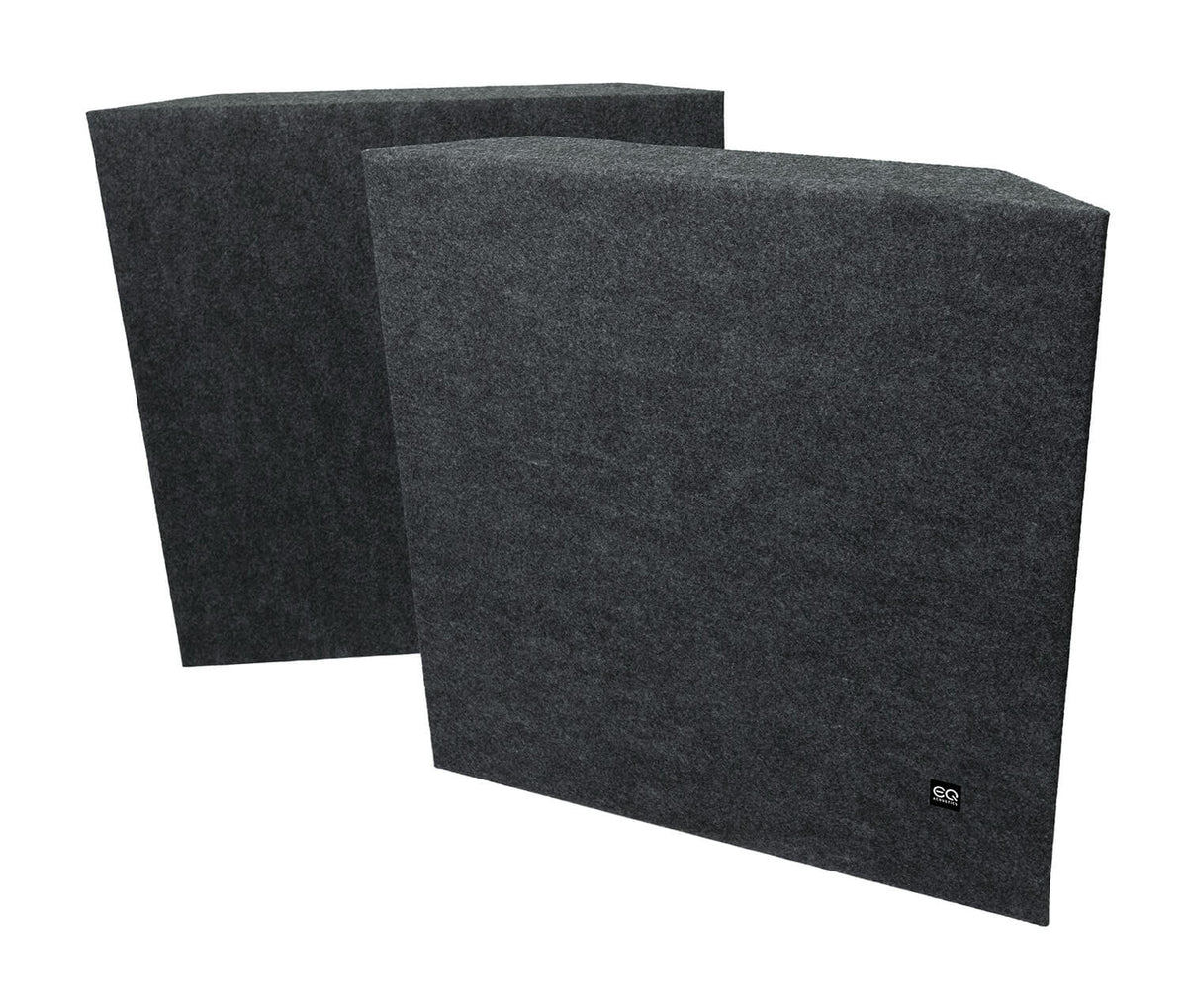 S10C Corner Bass Traps - Fabric Covered LF Absorbers | EQ Acoustics