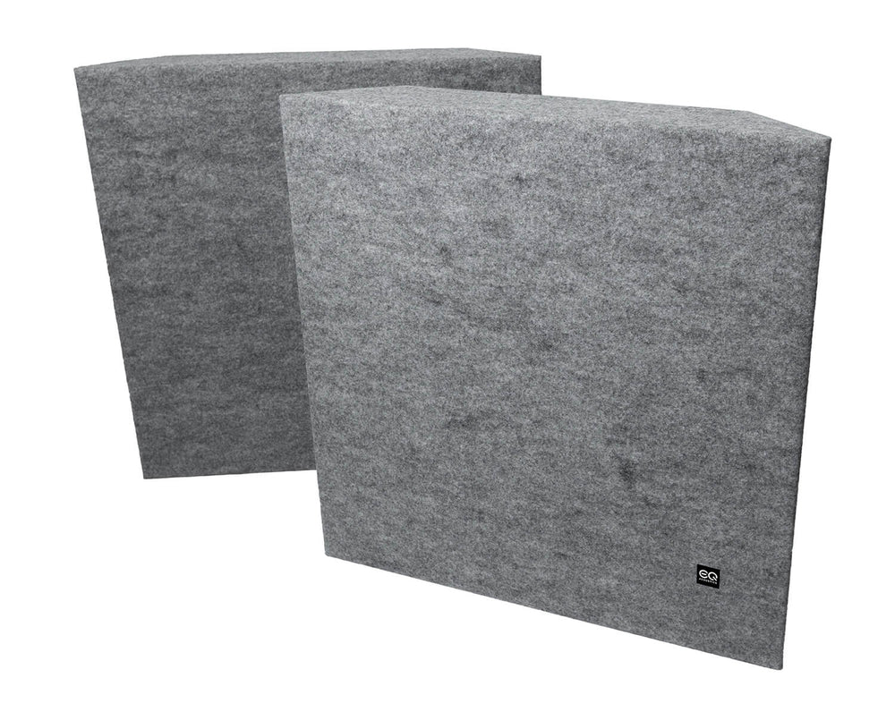 S10C Corner Bass Traps - Fabric Covered LF Absorbers | EQ Acoustics