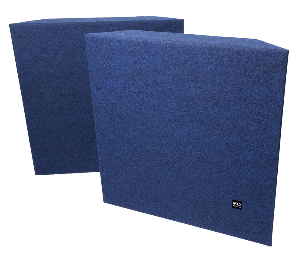 Traitement Sonore Home Studio Bass Traps ACOUSPANEL - Absorbeurs Acoustiques Large Bande 59x30x30cm (2 Unités) Support Enceinte Monitoring Traitement Sonore Home Studio Bass Traps ACOUSPANEL - Absorbeurs Acoustiques Large Bande 59x30x30cm (2 Unités) Support Enceinte Monitoring
